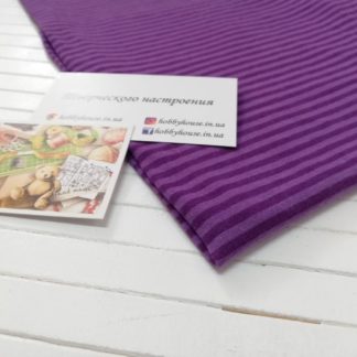 Кулір фіолетова смужка арт 0015