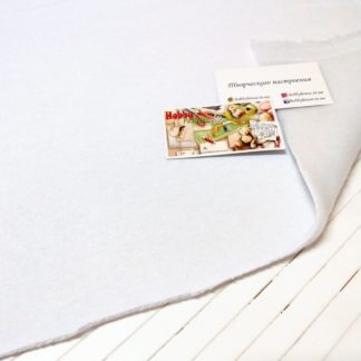 Футер 3-нитка с начесом, белый арт 0136