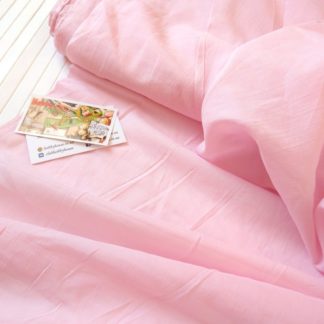 Батист розовая 140 см арт 1245