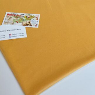 Стрейч-кулір гірчиця щ.175 арт 1251