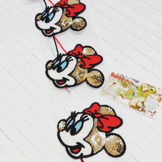 Аппликация Минни арт 1361