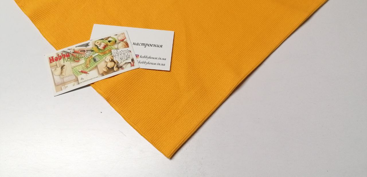 Кашкорсе темно-жовте до 2-нитки арт 0100