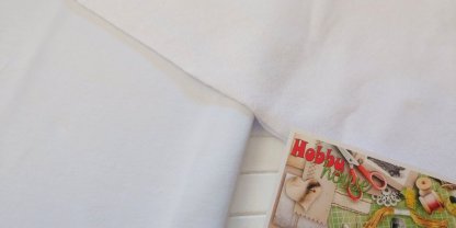 Рібана пеньє біла 2*90 арт 0070 - Зображення 2