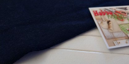 Рібана темно-синя 2х90 арт 1117 - Зображення 2