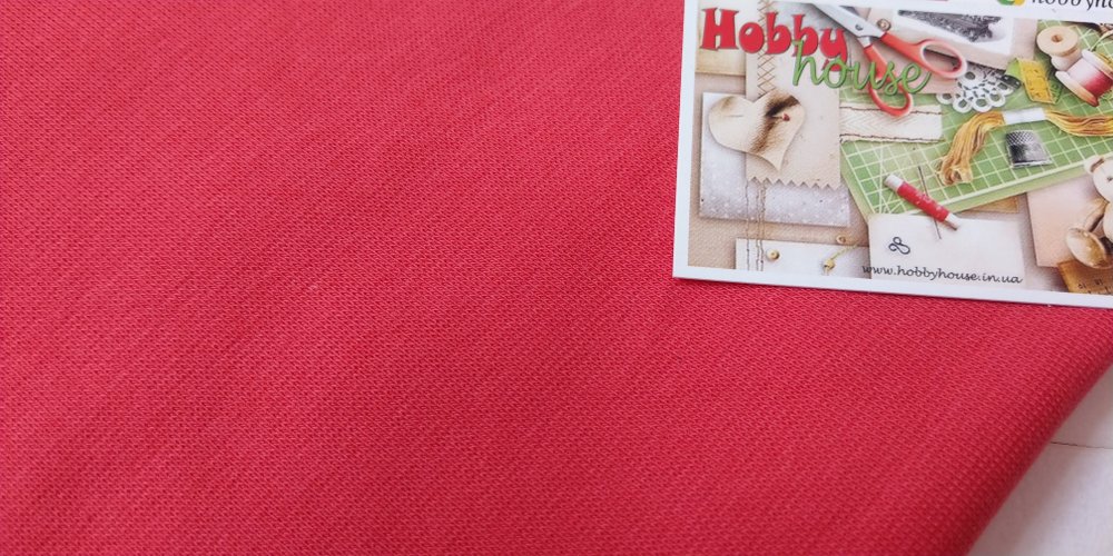 Рібана рожевий корал арт 0090 - Зображення 2