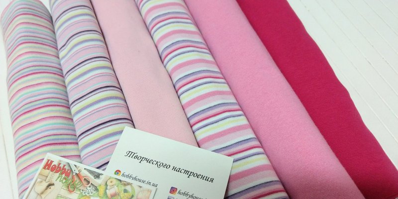 Рибана разноцветная полоска арт 0094 - Зображення 6