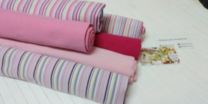 Рибана разноцветная полоска арт 0094 - Зображення 5