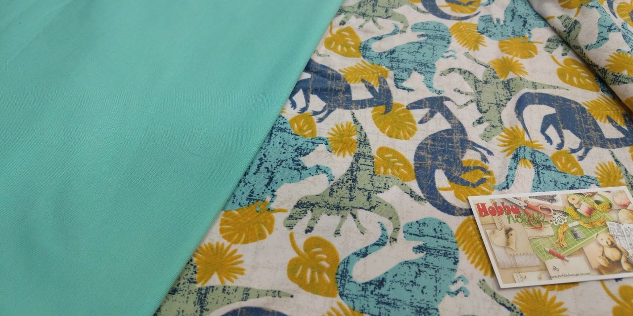 Стрейч-кулір "Діно" 150 см арт. 2035 - Зображення 7