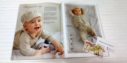 Оттобре/Ottobre Kids 1-2014 весна (нім.)  арт. 1324 - Зображення 11