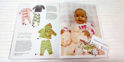 Оттобре/Ottobre Kids 1-2014 весна (нім.)  арт. 1324 - Зображення 15