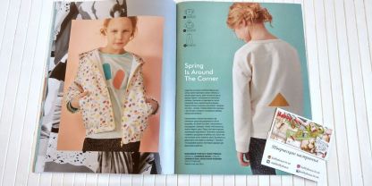 Оттобре/Ottobre Kids 1-2018 Весна (рос.) арт. 1343 - Зображення 11