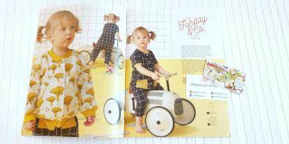 Оттобре/Ottobre Kids 1-2018 Весна (рос.) арт. 1343 - Зображення 3