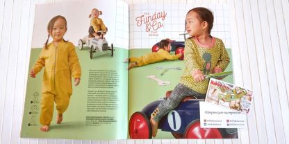 Оттобре/Ottobre Kids 1-2018 Весна (рос.) арт. 1343 - Зображення 4