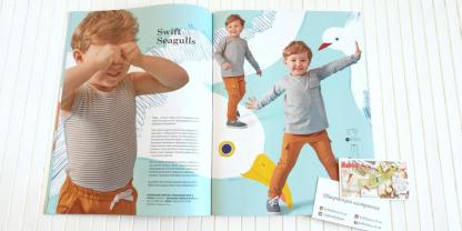 Оттобре/Ottobre Kids 1-2018 Весна (рос.) арт. 1343 - Зображення 8