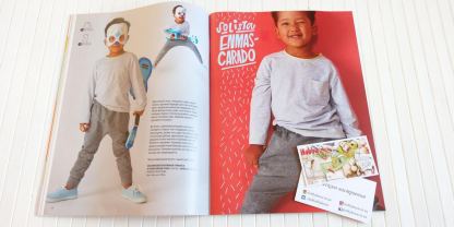 Оттобре/Ottobre Kids 1-2017 Весна (рос.) арт. 1351 - Зображення 11