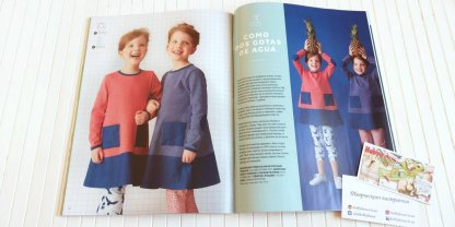 Оттобре/Ottobre Kids 1-2017 Весна (рос.) арт. 1351 - Зображення 15