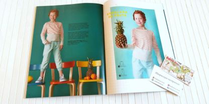 Оттобре/Ottobre Kids 1-2017 Весна (рос.) арт. 1351 - Зображення 16