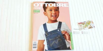 Оттобре/Ottobre Kids 1-2017 Весна (рос.) арт. 1351 - Зображення 20
