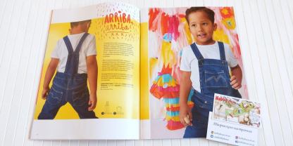 Оттобре/Ottobre Kids 1-2017 Весна (рос.) арт. 1351 - Зображення 6