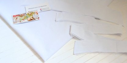 манжет Білий, арт 1521 - Зображення 2