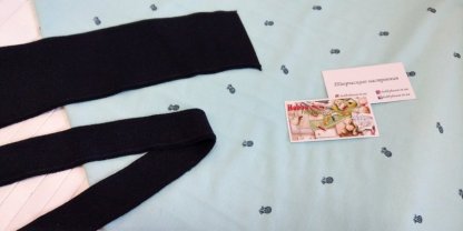 Лакоста синие ананасы на ментоле 180см арт 1533 - Зображення 4