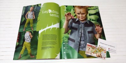 Оттобре/Ottobre Kids 3-2015 літо (нім.) арт. 1329 - Зображення 4