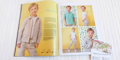 Оттобре/Ottobre Kids 3-2017 Літо (рос.) арт. 1356 - Зображення 10