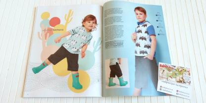 Оттобре/Ottobre Kids 3-2017 Літо (рос.) арт. 1356 - Зображення 15