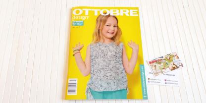 Оттобре/Ottobre Kids 3-2017 Літо (рос.) арт. 1356 - Зображення 20