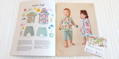 Оттобре/Ottobre Kids 3-2017 Літо (рос.) арт. 1356 - Зображення 3