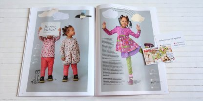 Оттобре/Ottobre Kids 4-2014 осінь (нім.) - Зображення 14