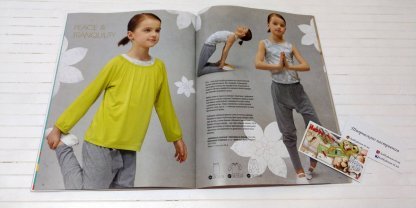 Оттобре/Ottobre Kids 4-2015 осінь (нім.) арт. 1330 - Зображення 16