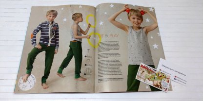 Оттобре/Ottobre Kids 4-2015 осінь (нім.) арт. 1330 - Зображення 17