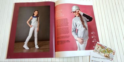 Оттобре/Ottobre Kids 4-2017 Осінь (нім.) арт. 1340 - Зображення 17