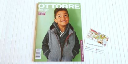Оттобре/Ottobre Kids 4-2017 Осінь (нім.) арт. 1340 - Зображення 20