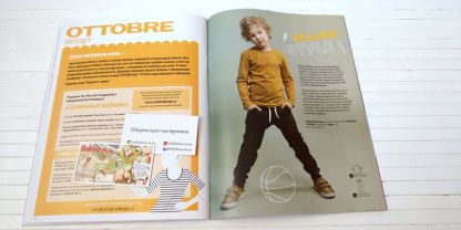 Оттобре/Ottobre Kids 4-2018 Осінь (англ.) арт. 1313 - Зображення 12