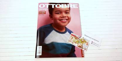 Оттобре/Ottobre Kids 4-2018 Осінь (англ.) арт. 1313 - Зображення 20
