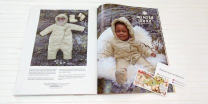 Оттобре/Ottobre Kids 6-2014 зима (англ.) арт. 1327 - Зображення 11