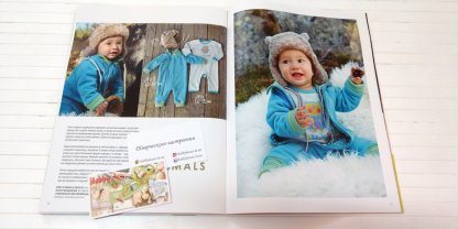 Оттобре/Ottobre Kids 6-2014 зима (англ.) арт. 1327 - Зображення 12