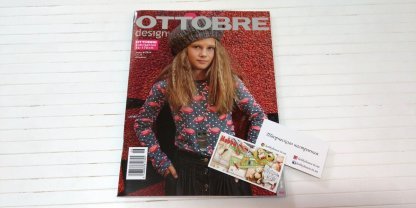 Оттобре/Ottobre Kids 6-2014 зима (англ.) арт. 1327 - Зображення 20