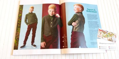 Оттобре/Ottobre Kids 6-2017 Зима (англ.) арт. 1350 - Зображення 17