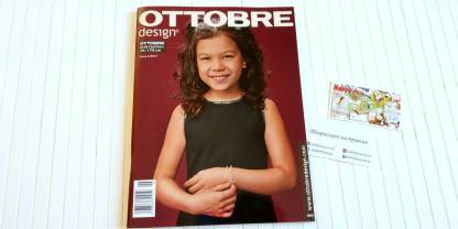 Оттобре/Ottobre Kids 6-2017 Зима (англ.) арт. 1350 - Зображення 20