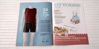 Оттобре/Ottobre Family 7-2017 (англ.) арт. 1314 - Зображення 10