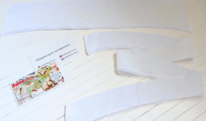 манжет Білий, арт 1521