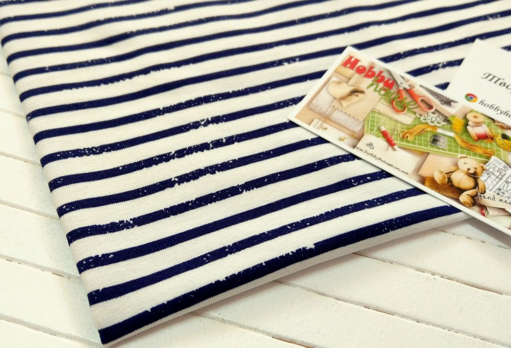 Стрейч-кулір тільник темно-синій 180 см арт 1187