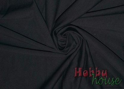 Стрейч-футер 2-нитка чорний щ.240 г/м2 арт 1201