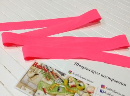 бейка резинка окантовка пополамка