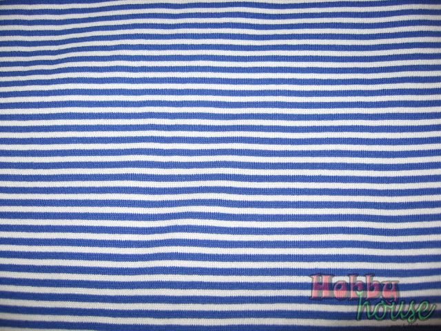 Рибана полоска электрик арт 0082