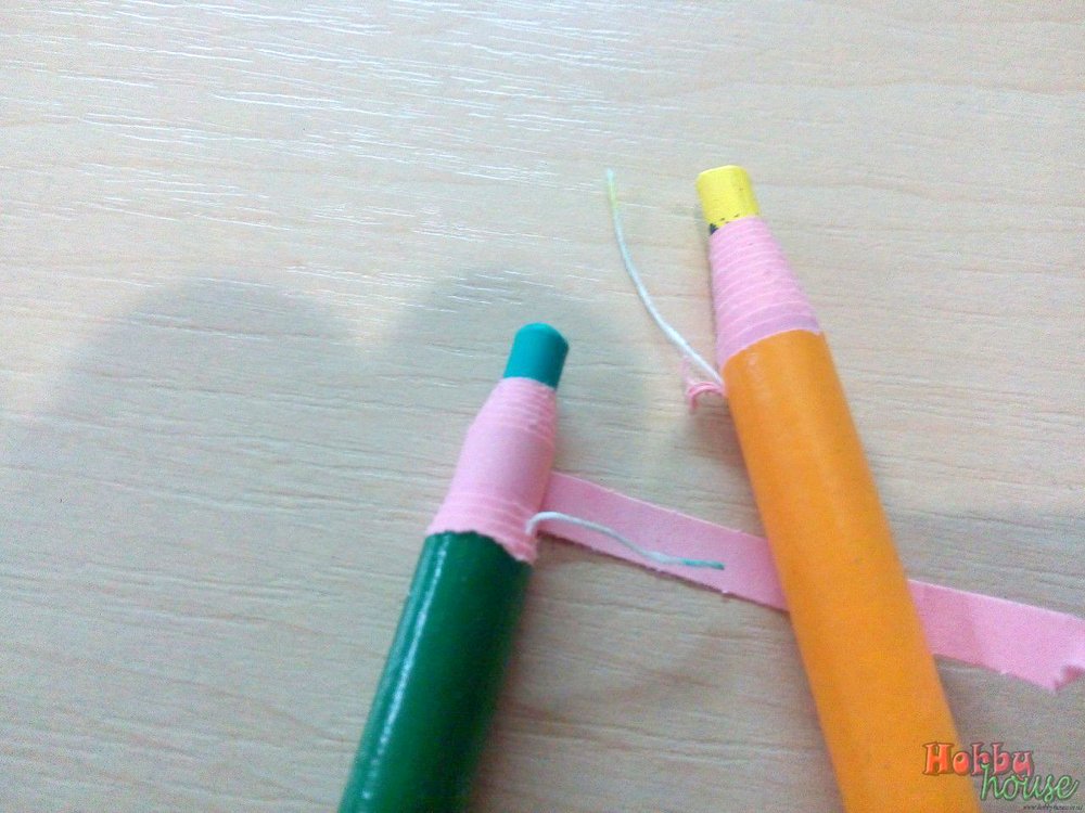 Карандаш для ткани желтый арт 0601 - Зображення 2