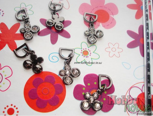 Подвеска камни оксид арт 0576